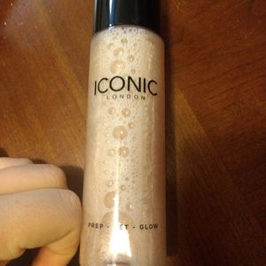 Iconic London setting spray